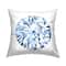 Stupell Industries Casual Glam Diamond Jewel Round Bling Throw Pillow, 18" x 18"